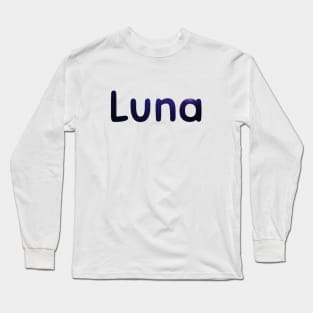 Luna Long Sleeve T-Shirt